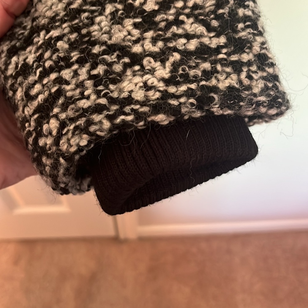 NWT J. Crew Italian Wool Lodge Coat - Picture 7 of 14